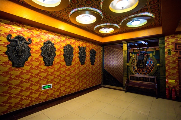特色蒙餐厅