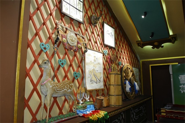 特色蒙餐厅