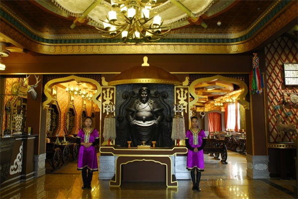 特色蒙餐厅