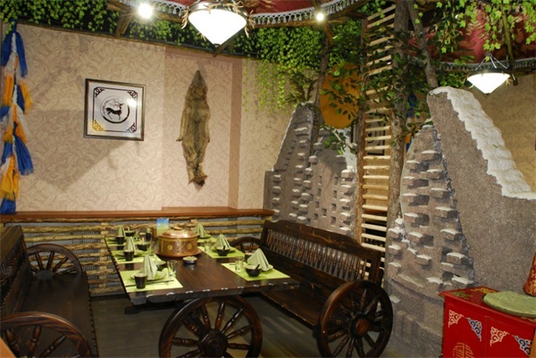 特色蒙餐厅